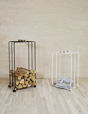 Ilma klapi/lehtitelineet miljöökuva