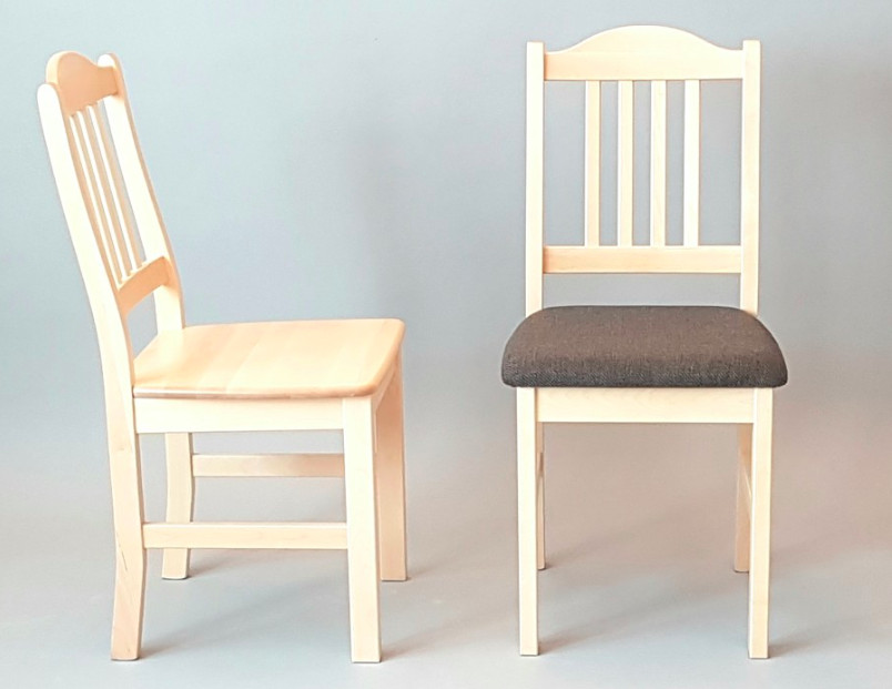 Koivisto tuolit: puuistuin ja verhoiltuistuin