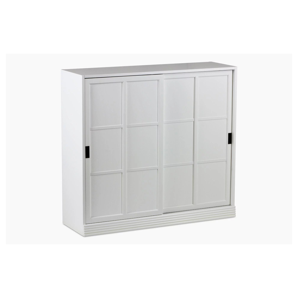 Gustav kirjakaappi 120 umpiovet