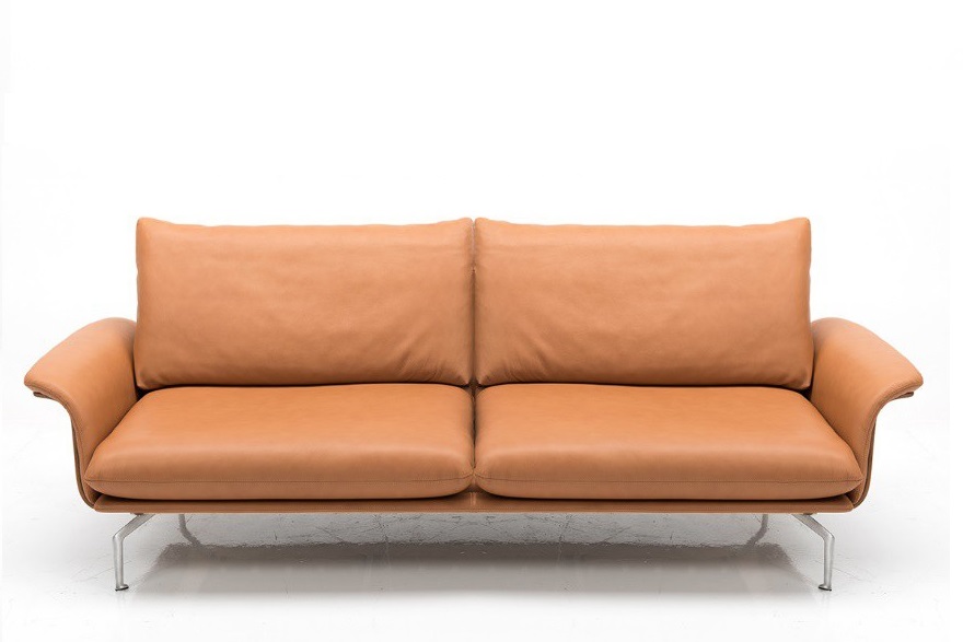 Slimline sohva, käsinojat (Irtotyyny myydään Lisävarusteina.)