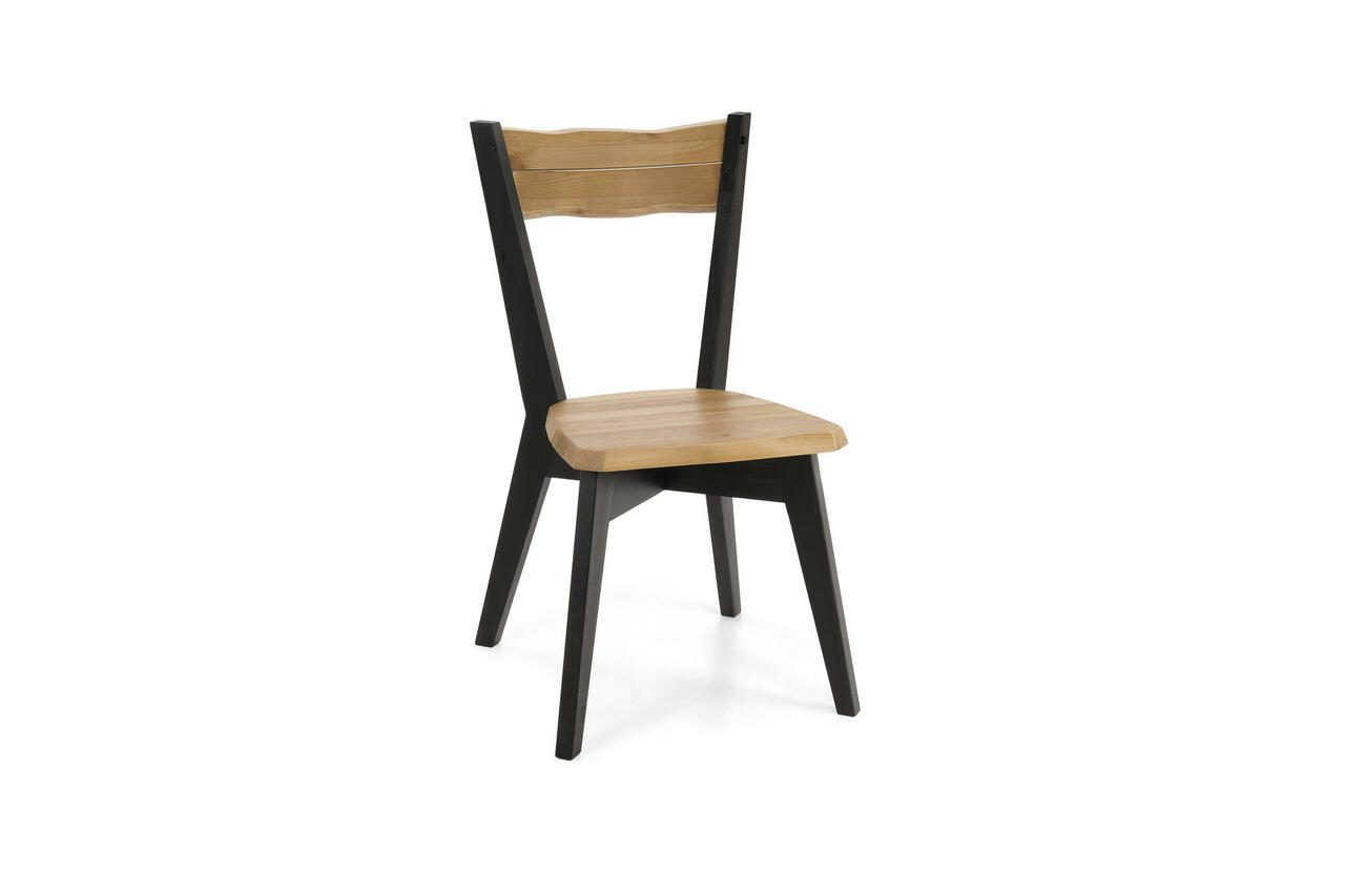Lana tuoli, antiikki/musta