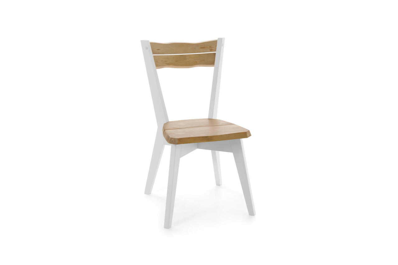 Lana tuoli, antiikki/valkoinen
