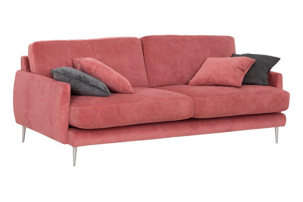 Dreamy sohva 3-istuttava (Huom! Irtotyynyt eivät sisälly hintaan!)