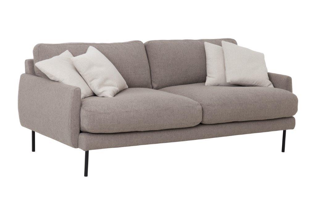 Noronen Dreamy sohva 3,5-istuttava. (Huom! Irtotyynyt eivät sisälly hintaan.)